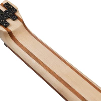 Ibanez EHB605 Headless 5-String Bass Guitar, Jatoba Fingerboard, Purist Blue Matte image 5