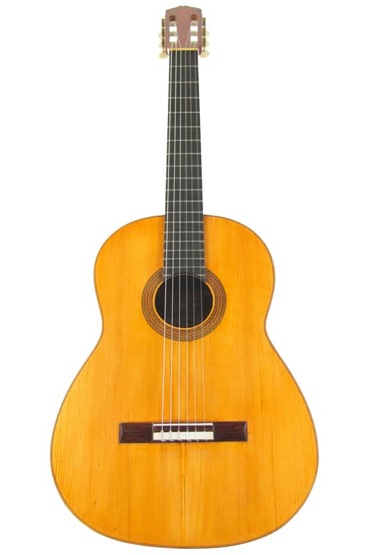 Manuel de la Chica 1957 - lightweight classical guitar with gorgeous sound - style of Santos Hernandez/Marcelo Barbero + Video! image 1