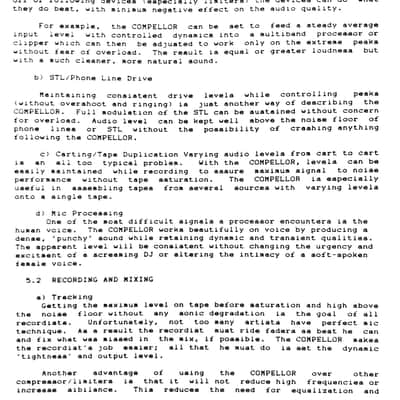 Aphex Compellor Model 300 image 4