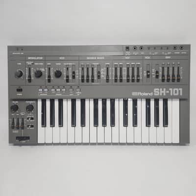 Roland SH-101 with Original Soft Case image 2