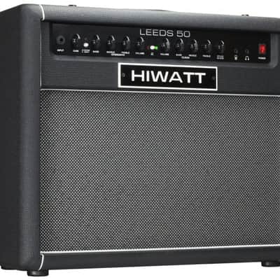 Hiwatt Leeds 50R Combo - 50W 2-Channel Combo w/ Spring Reverb DIRECT SHIP image 2