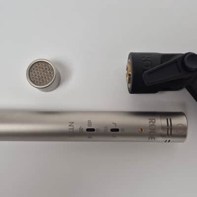RODE NT55 Interchangeable Capsule Small Diaphragm Condenser Microphone 2007 - Present - Silver image 3