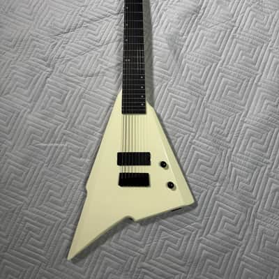 Eisbrecher Guitars Tanto 8 - Vintage White image 2
