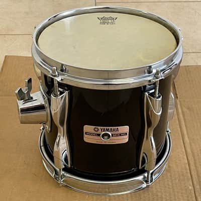 Yamaha 9000 Recording Custom 8x8" tom piano black image 3
