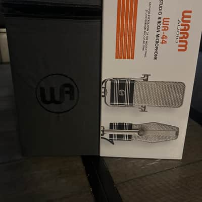 Warm Audio WA-44 Ribbon Microphone 2024 - Present - Black image 3