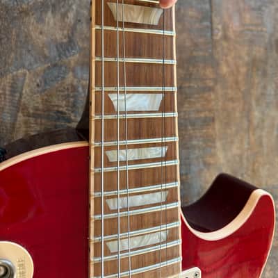 Gibson Slash Signature Les Paul 2013 - Rosso Corsa image 15