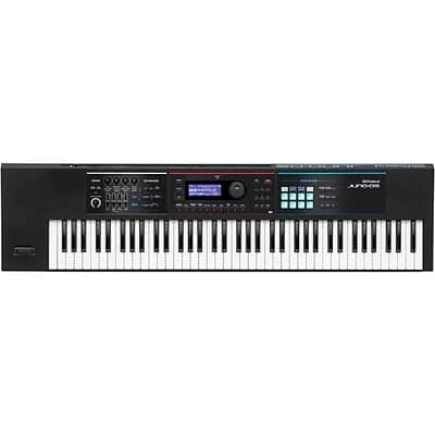 Roland Juno DS76 Synthesizer - Black