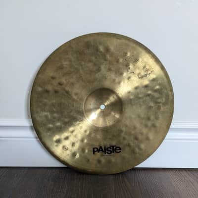 Paiste 200 14" Hihat Bottom 1980s image 6