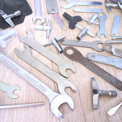 Tuning & Hardware Wrenches Hex Keys Drum Keys (Lot of 49) image 5