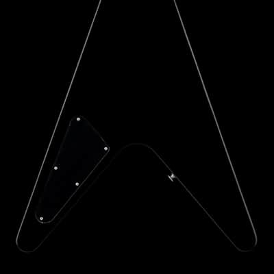 Gibson 80s Flying V - Ebony #40219 image 2