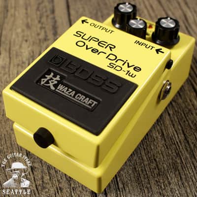 Boss SD-1W Super Overdrive Waza Craft image 4