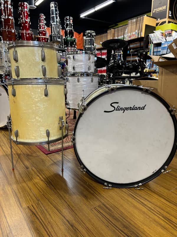 Slingerland 3pc Radio King Drums image 1