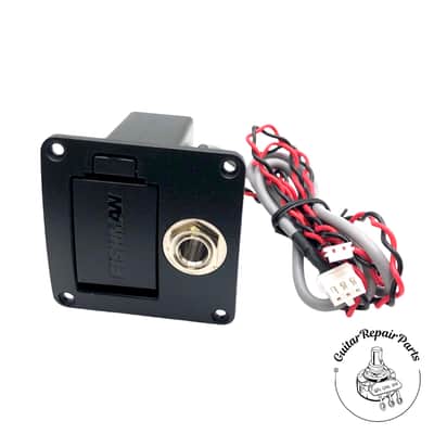 Fishman Isys Power Supply Battery Box / Jack: ACC-ISY-VBX