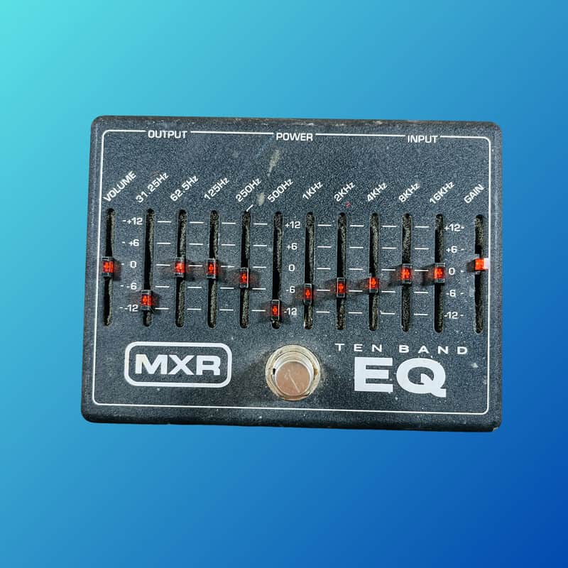 MXR M108 Ten Band EQ image 1