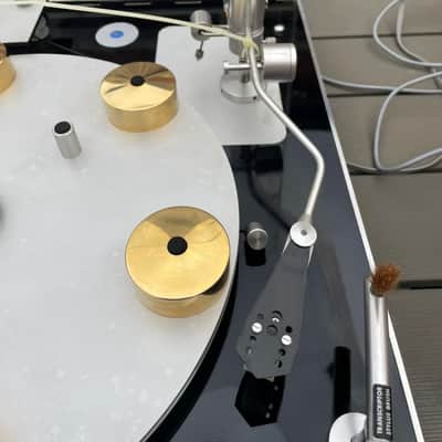 J.A. Michell Transcriptor Hydraulic Reference Turntable with Original Dust Cover image 6