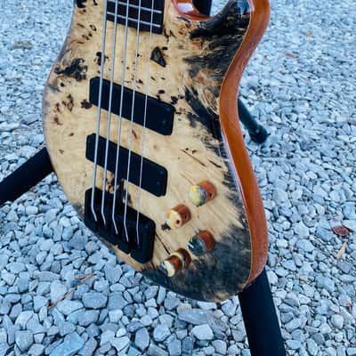 2019 Roscoe SKB3005 Mastergrade Buckeye Burl loaded image 4