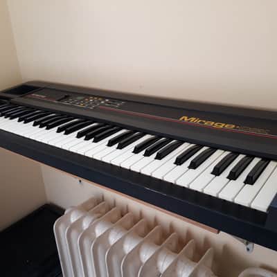 Ensoniq Mirage DSK-1 Dark Gray / Black image 1