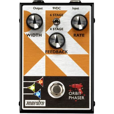 Maestro Orbit Phaser Pedal image 1