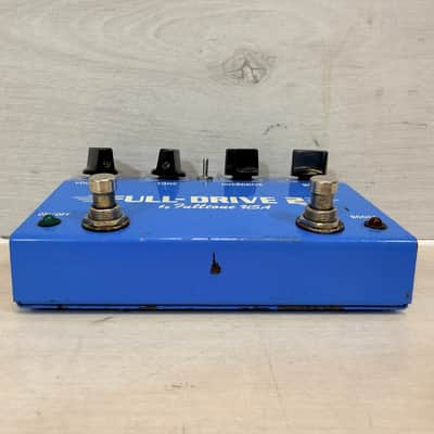 Fulltone Full-Drive 2 Overdrive / Boost Pedal 2000's - Blue image 2