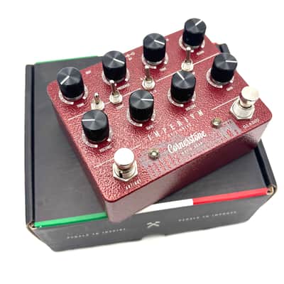 Cornerstone Music Gear Imperium Daje Drive Guitar Pedal image 1