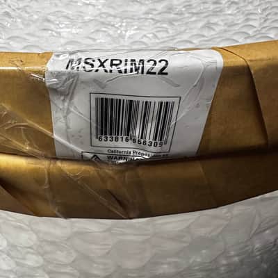 Pearl MSX 22" WOOD HOOP PAIR - WHITE image 8