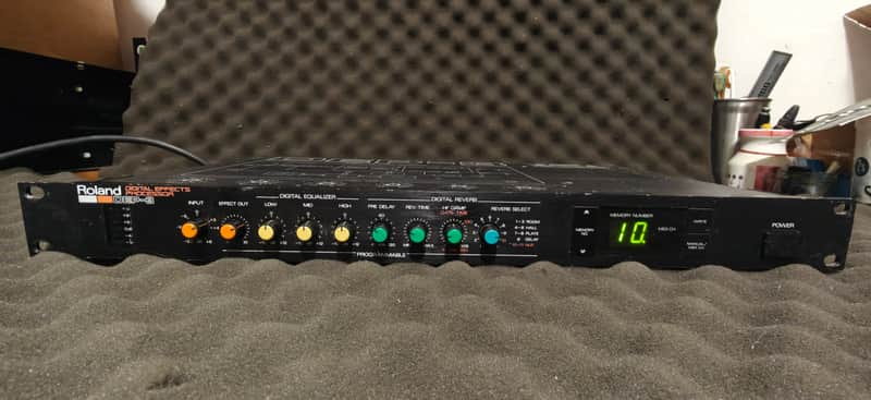 Roland DEP-3 Digital Effects Processor | Reverb