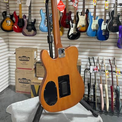 Fender Acoustasonic Standard Telecaster - Aged Natural & PLEK*D #774 image 13