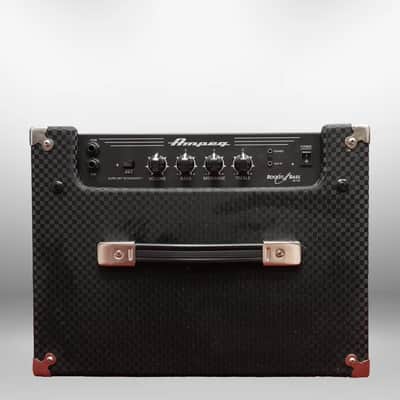 Ampeg RB-108 Rocket Bass 30-Watt 1x8" Bass Combo 2021 - Present - Blue Check image 3