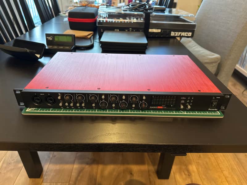 Focusrite Scarlett OctoPre 2017 - Present - Black image 1