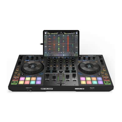 Reloop Mixon 8 Pro 4-Channel Professional Hybrid Sturdy Build DJ Controller image 9
