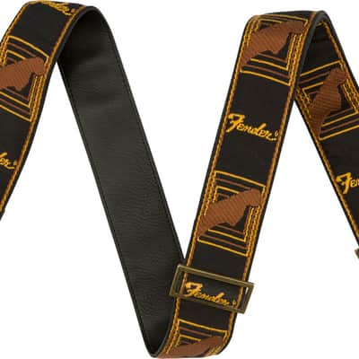 Fender Legacy Vintage Monogram Guitar Strap image 1