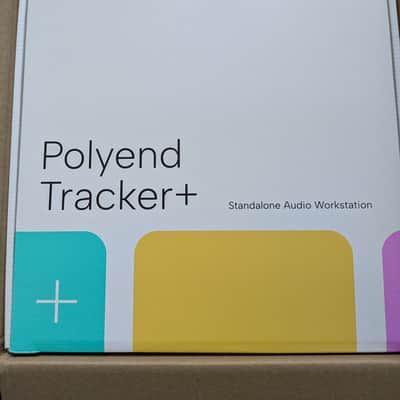 Polyend Tracker+ Standalone Audio Workstation 2024 - Present - Black image 3