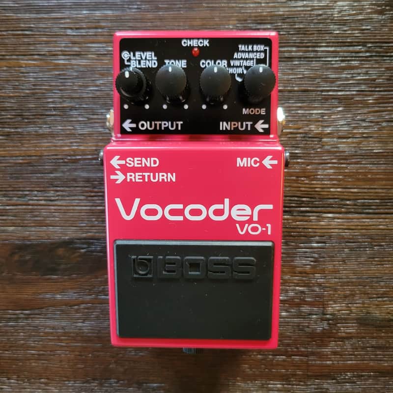 Boss VO-1 Vocoder