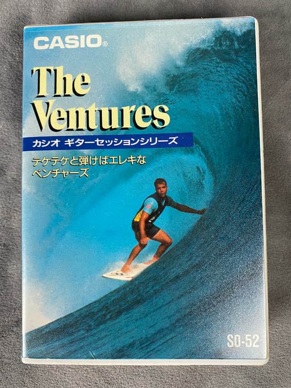 Casio EG-5 Cassette The Ventures super rare! 1980’s image 1