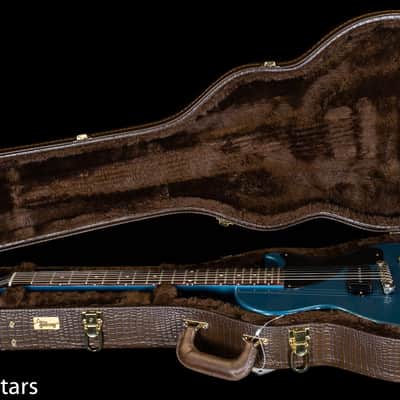 Gibson Custom Shop 1957 Les Paul Junior Single Cut Willcutt Exclusive Pelham Blue VOS (424) image 11