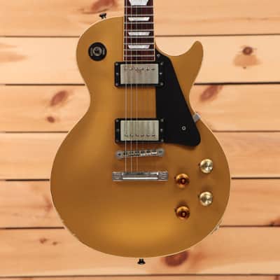 Gibson Inspired By Joe Bonamassa Aged Les Paul Goldtop - Aged Goldtop - 019 - PLEK'd image 2