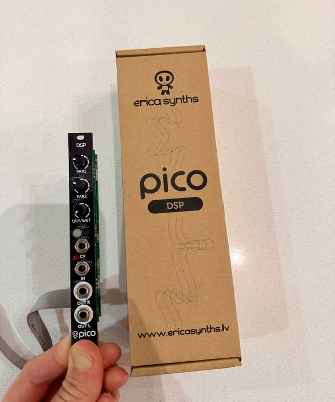 Erica Synths Pico DSP 2014 - Present - Black image 1