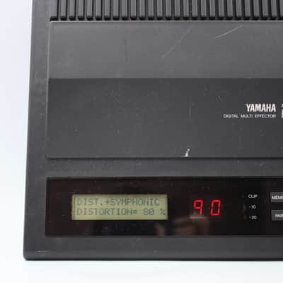 Yamaha REX50 Digital Multi Effector Made in Japan Effect Processor NN09991 image 2