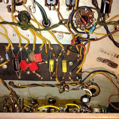 Fender Bassman 1967 - black image 4
