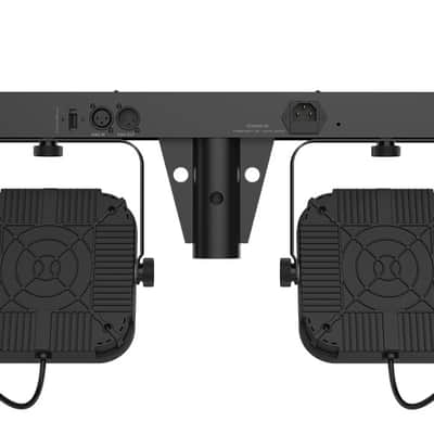 Chauvet DJ 4BAR ILS Wash Lighting System w/(4) Par Lights+Tripod+Footswitch+Bag image 4