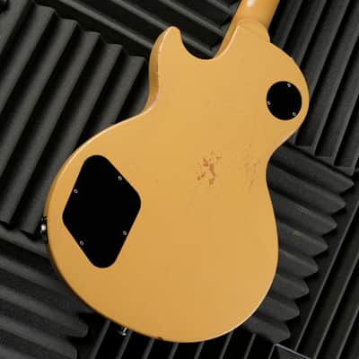 Gibson Les Paul Junior Special Faded with Ebony Fretboard 2010 - Worn Yellow image 8