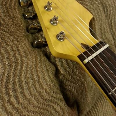 Warmoth Fender Tom Delonge Replica Hardtail Jazzmaster image 5