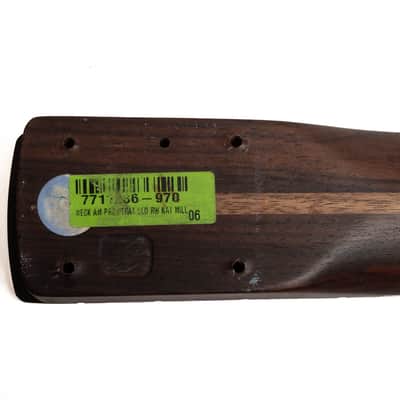 Fender Limited Edition Professional Stratocaster Neck with Locking Tuners- 2020. All Solid Rosewood image 11
