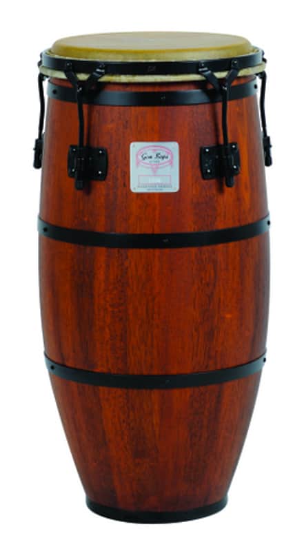 Gon Bops Mariano Tumba 12.25" Conga Drum Mahogany Stain Oil | Free Shipping | NEW Authorized Dealer image 1