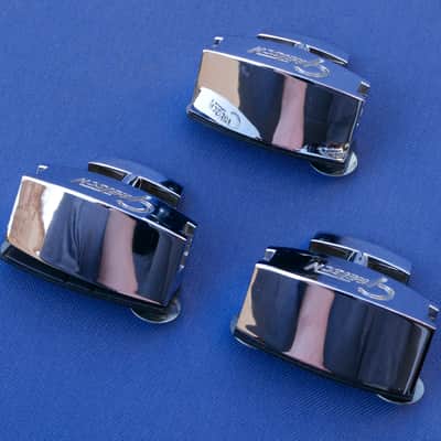 3 x Gretsch G9020 Tom Floor Tom Mount Bracket Vintage image 3