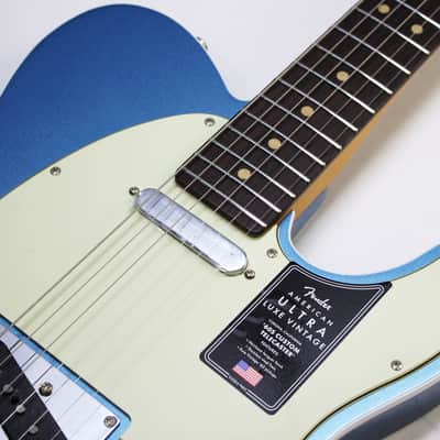 Fender American Ultra Luxe Vintage '60s Telecaster Custom 2025 - Present - Lake Placid Blue image 11