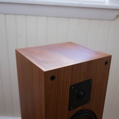 Kef Reference 103.2 Speakers with stands - Cherry image 11