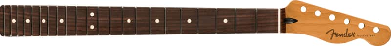 Fender Satin Roasted Maple Telecaster Neck 22 Jumbo Frets 12" Rosewood Flat Oval Shape