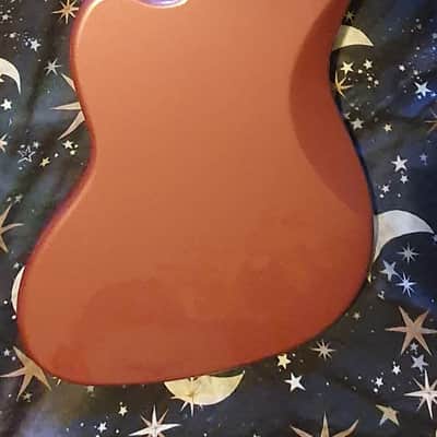 Squire FSR Classic Vibe Bass VI - Burgundy Mist image 3