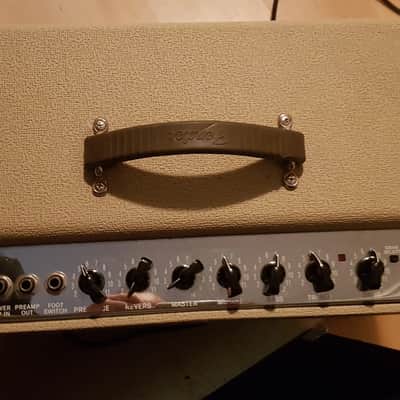 Fender  Blues Deville 212  1994 Blonde/Oxblood Red (Only 200 made) image 2